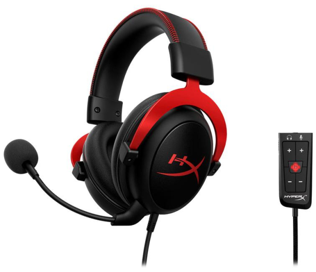 HyperX Cloud II Czerwone - 1468514 - zdjęcie 2